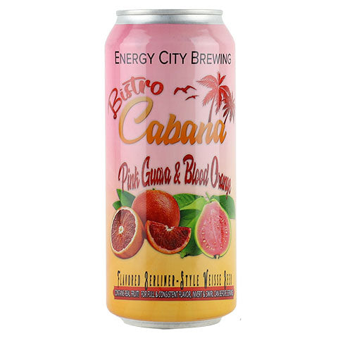 Energy City Bistro Cabana Pink Guava & Blood Orange Sour