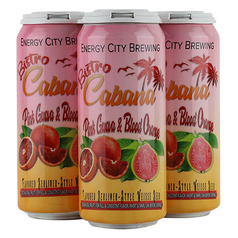 Energy City Bistro Cabana Pink Guava & Blood Orange Sour