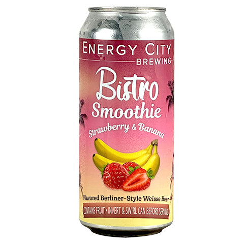 Energy City Bistro Cabana Strawberry & Banana Sour