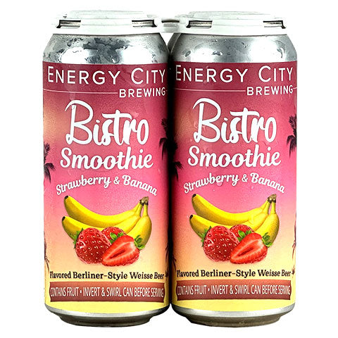 Energy City Bistro Cabana Strawberry & Banana Sour