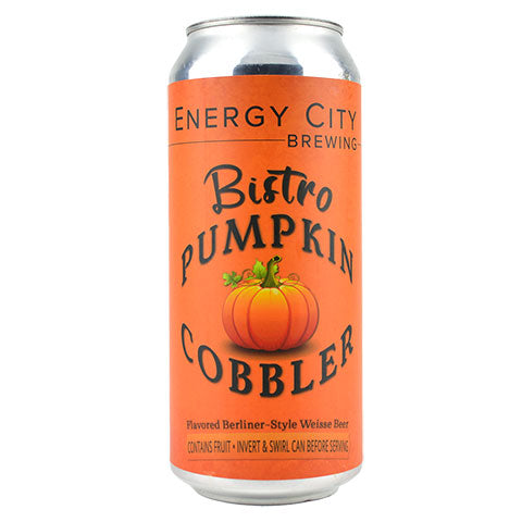 Energy City Bistro Pumpkin Cobbler Sour