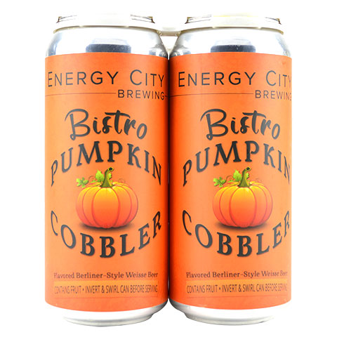 Energy City Bistro Pumpkin Cobbler Sour