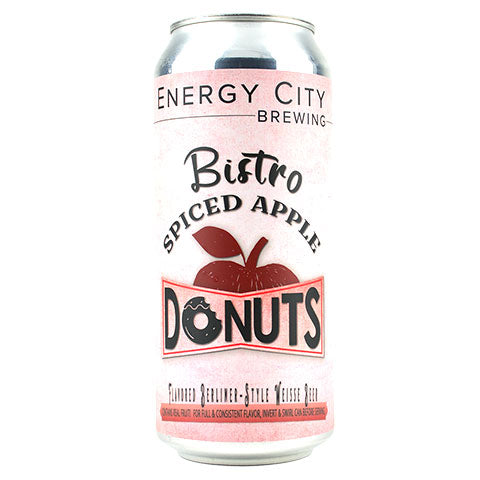Energy City Bistro Spiced Apple Donuts Sour 