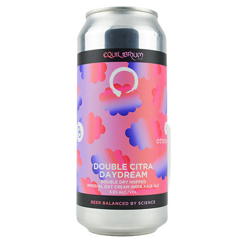 Equilibrium Double Citra Daydream DDH Imperial Oat Cream IPA
