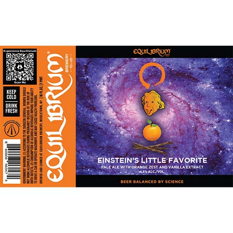 Equilibrium Einstein's Little Favorite Pale Ale – CraftShack - Buy ...