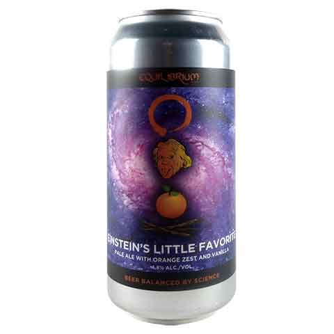 Equilibrium Einstein's Little Favorite Pale Ale