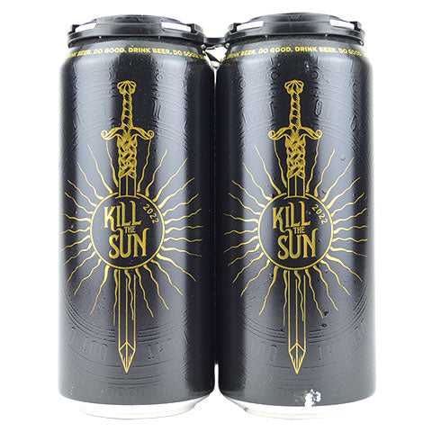 Ex Novo Kill the Sun Stout (2022)