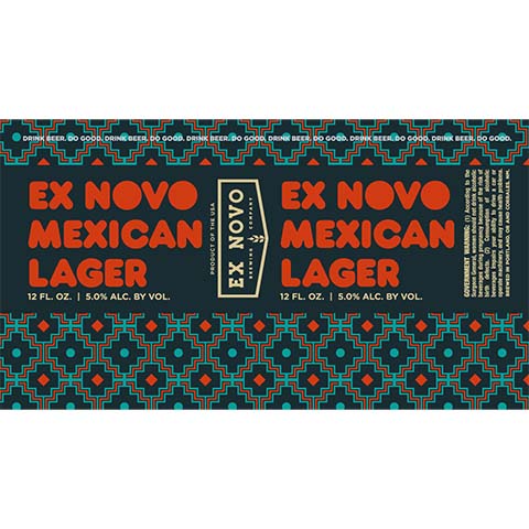 Ex Novo Mexican Lager