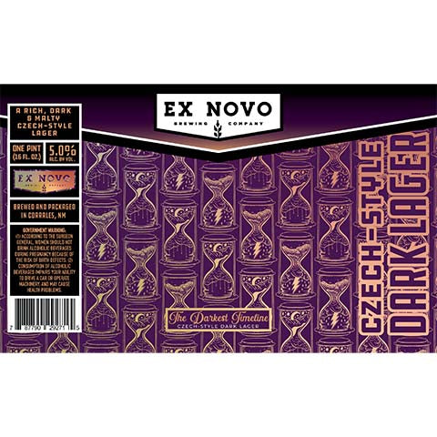 Ex Novo The Darkest Timeline Dark Lager