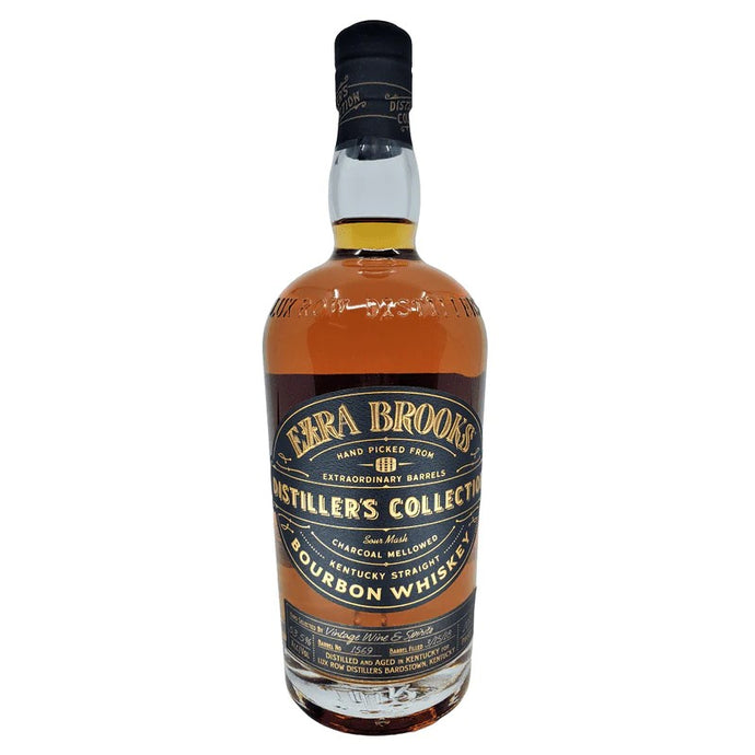 Ezra Brooks Distiller's Collection Single Barrel Straight Bourbon Whiskey