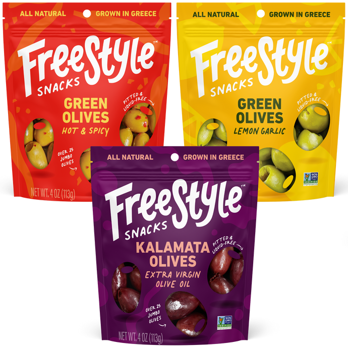 Freestyle Snacks Variety Pack by Freestyle Snacks