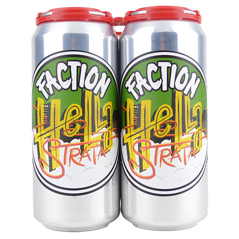 Faction Hella Strata Lager 4PK