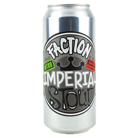 Faction Oaked Chipped Nitro Imperial Stout