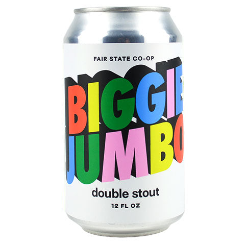 Fair State Biggie Jumbo Double Stout