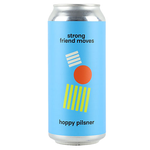 Fair State Strong Friend Moves Pilsner