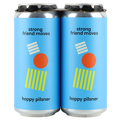 Fair State Strong Friend Moves Pilsner 4PK