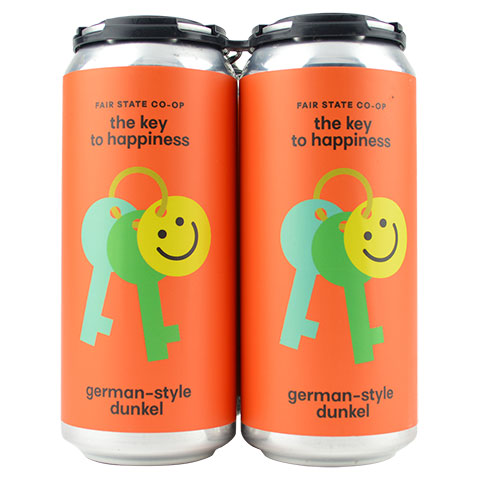 Fair State The Key To Happiness German-Style Dunkel 4PK