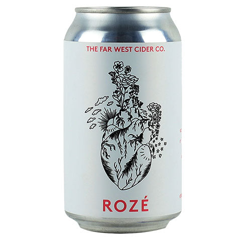 Far West Roze Cider