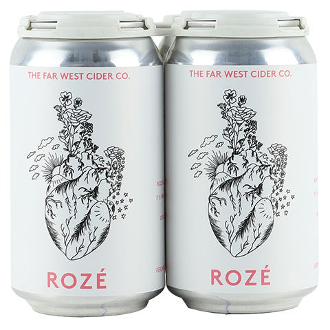 Far West Roze Cider 4PK