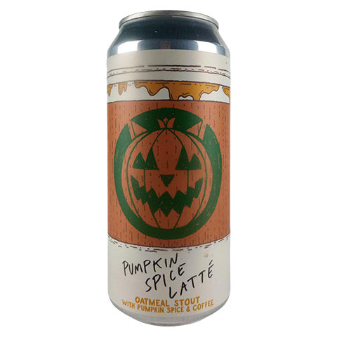 Fat Orange Cat Pumpkin Spice Latte Oatmeal Stout