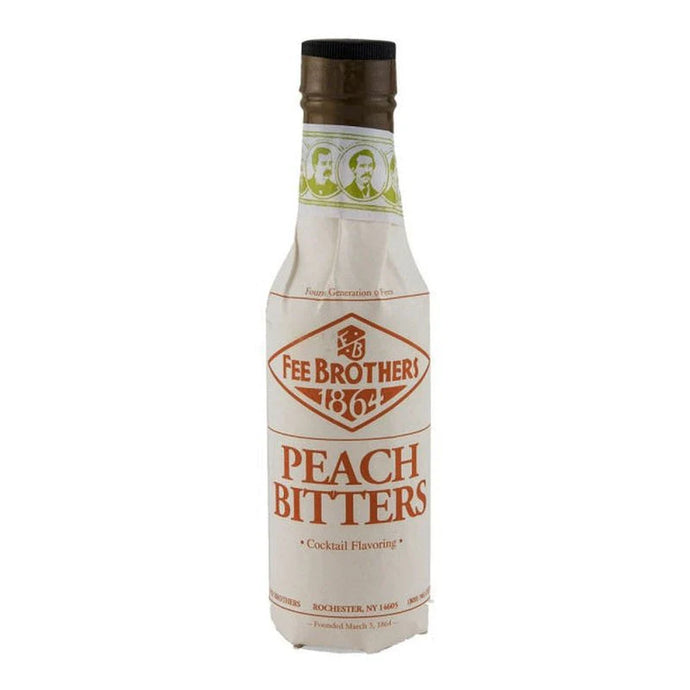 Fee Brothers Peach Bitters Cocktail Flavoring