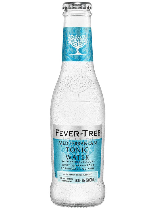 Fever-Tree Mediterranean Tonic Water 4-Pack