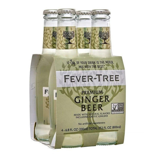 Fever-Tree Premium Ginger Beer 4-Pack