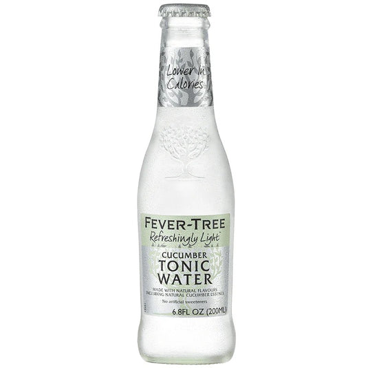 Fever-Tree Refreshingly Light Cucumber Tonic Water 4-Pack