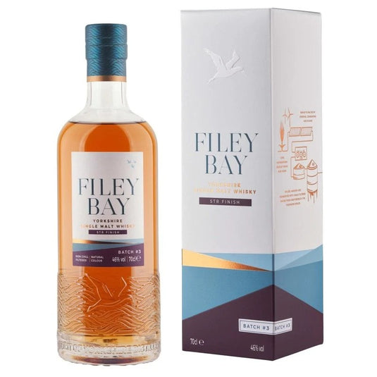 Filey Bay Yorkshire STR Finish Single Malt Whisky
