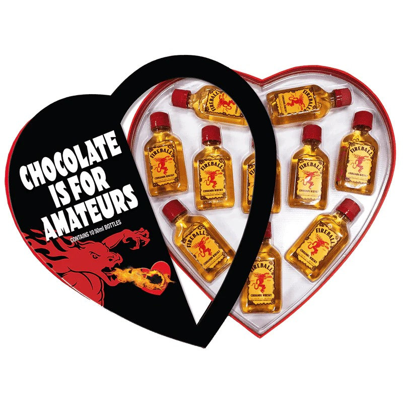 Fireball Cinnamon Whisky Anti Valentines Day 10 Pack – Buy Liquor Online