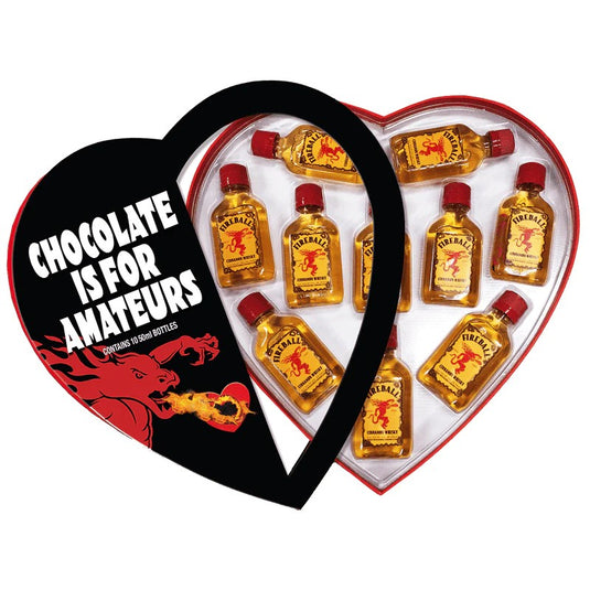 Fireball Cinnamon Whisky Anti-Valentine’s Day 10-Pack