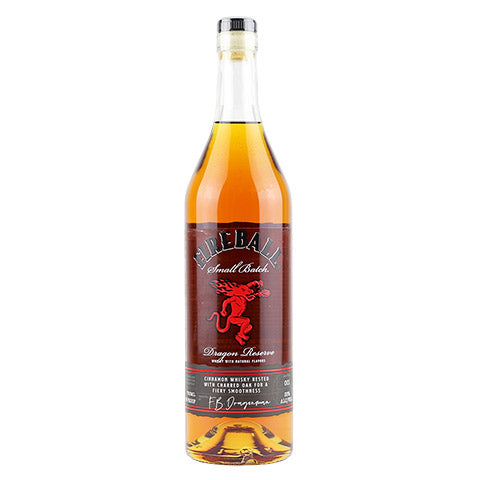 Fireball Dragon Reserve-Small Batch Cinnamon Whiskey