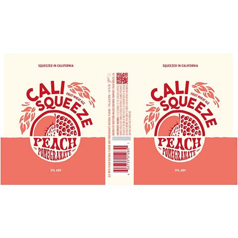 Firestone Walker Cali Squeeze Peach Pomegranate