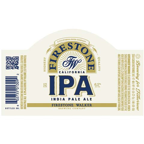 Firestone Walker California IPA