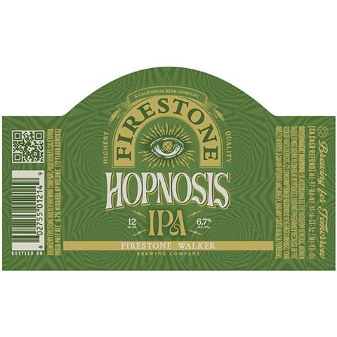 Firestone Walker Hopnosis IPA