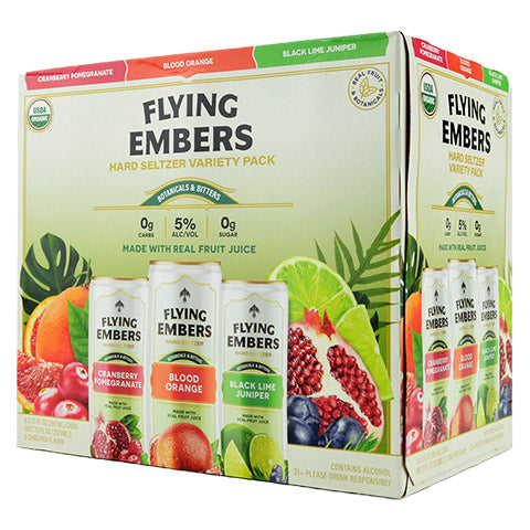 Flying Embers 'Botanicals & Bitters' Hard Seltzer Variety Pack