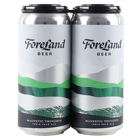 Foreland Magnetic Thoughts IPA