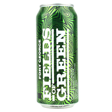 Fort George Fresh Hop Fields of Green IPA