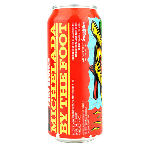 Fort George/Great Notion Michelada By the Foot Sour