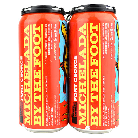 Fort George/Great Notion Michelada By the Foot Sour 4PK