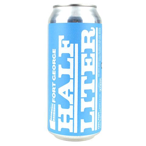 Fort George/Stoup Half Liter Festbier