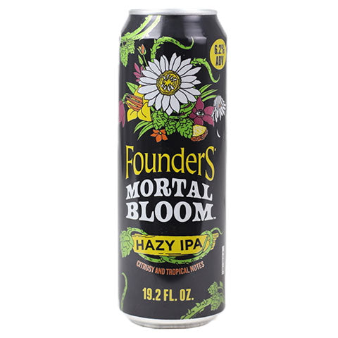 Founders Mortal Bloom Hazy IPA – CraftShack - Buy craft beer online.