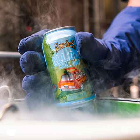 Founders All Day Chill Day Session Cold IPA