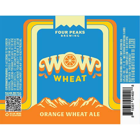 WOW Wheat by Four Peaks Brewing Company