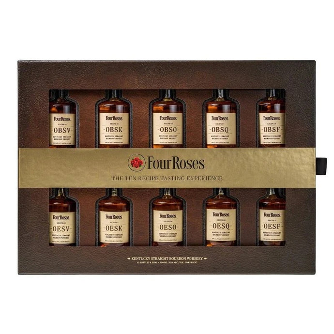 Four Roses 'The Ten Recipe Tasting Experience' Kentucky Straight Bourbon Whiskey