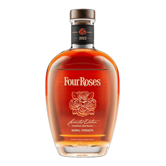 Four Roses Small Batch Barrel Strength Kentucky Straight Bourbon Whiskey 2022 Limited Edition