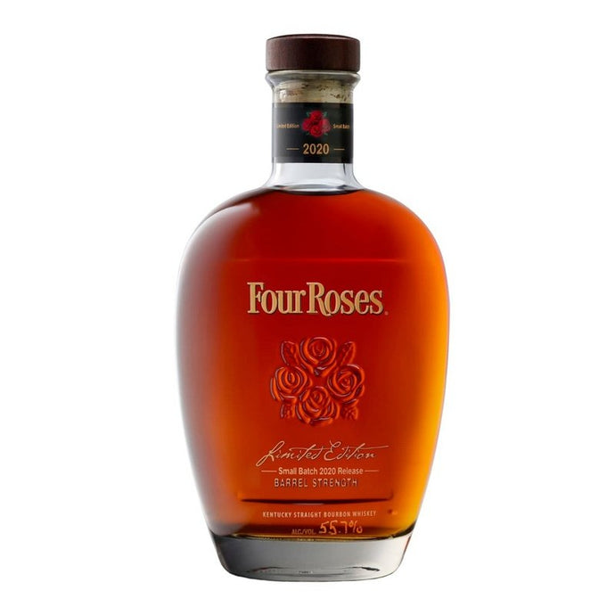Four Roses Small Batch Barrel Strength Kentucky Straight Bourbon Whiskey 2020 Limited Edition