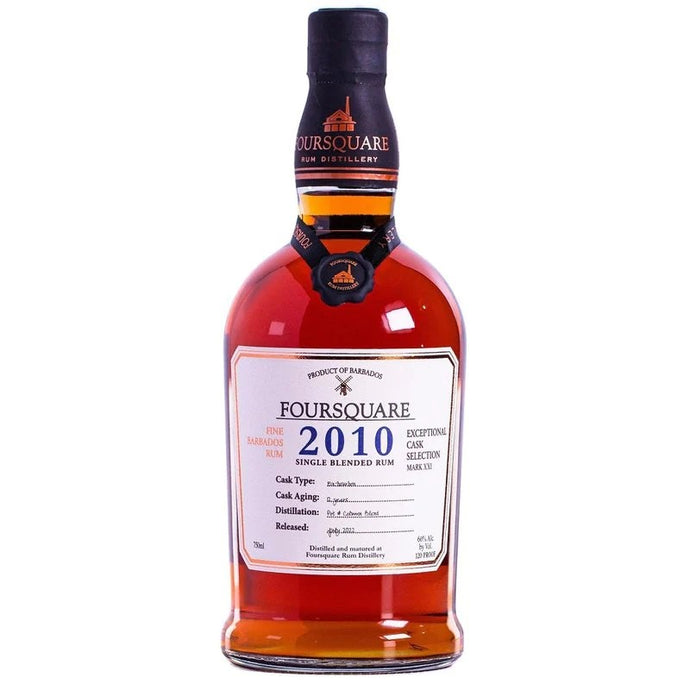 Foursquare 12 Year Old Mark XXI 2010 Single Blended Rum