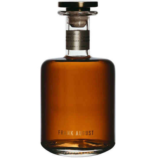 Frank August Case Study: 02 XO PX Brandy Cask Finished Kentucky Straight Bourbon Whiskey