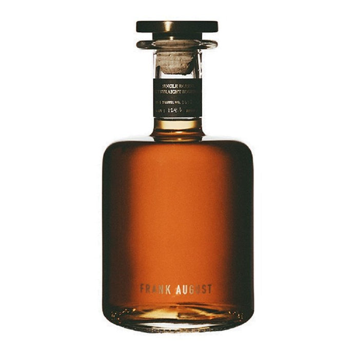Frank August Single Barrel Kentucky Straight Bourbon Whiskey